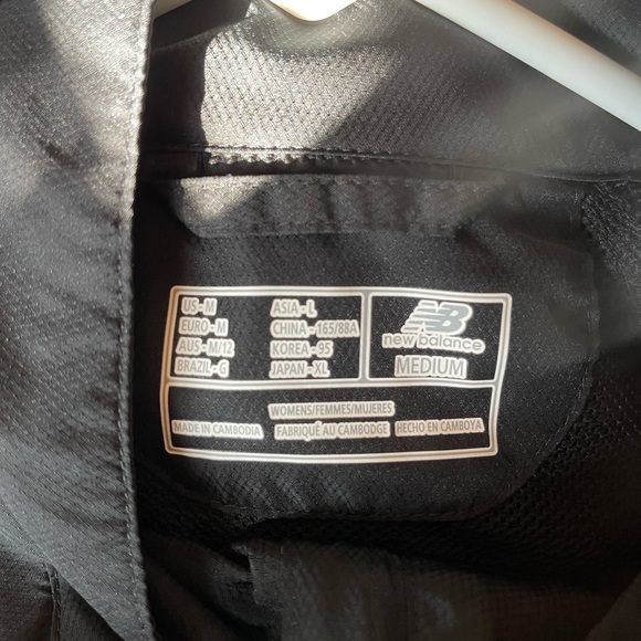 New balance rain jacket - Picture 2 of 2